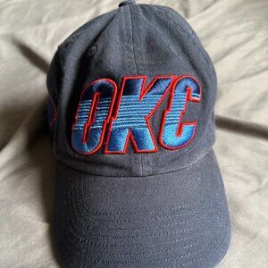‘47 Brand Oklahoma City Thunder Clean Up Hat Statement Edition
